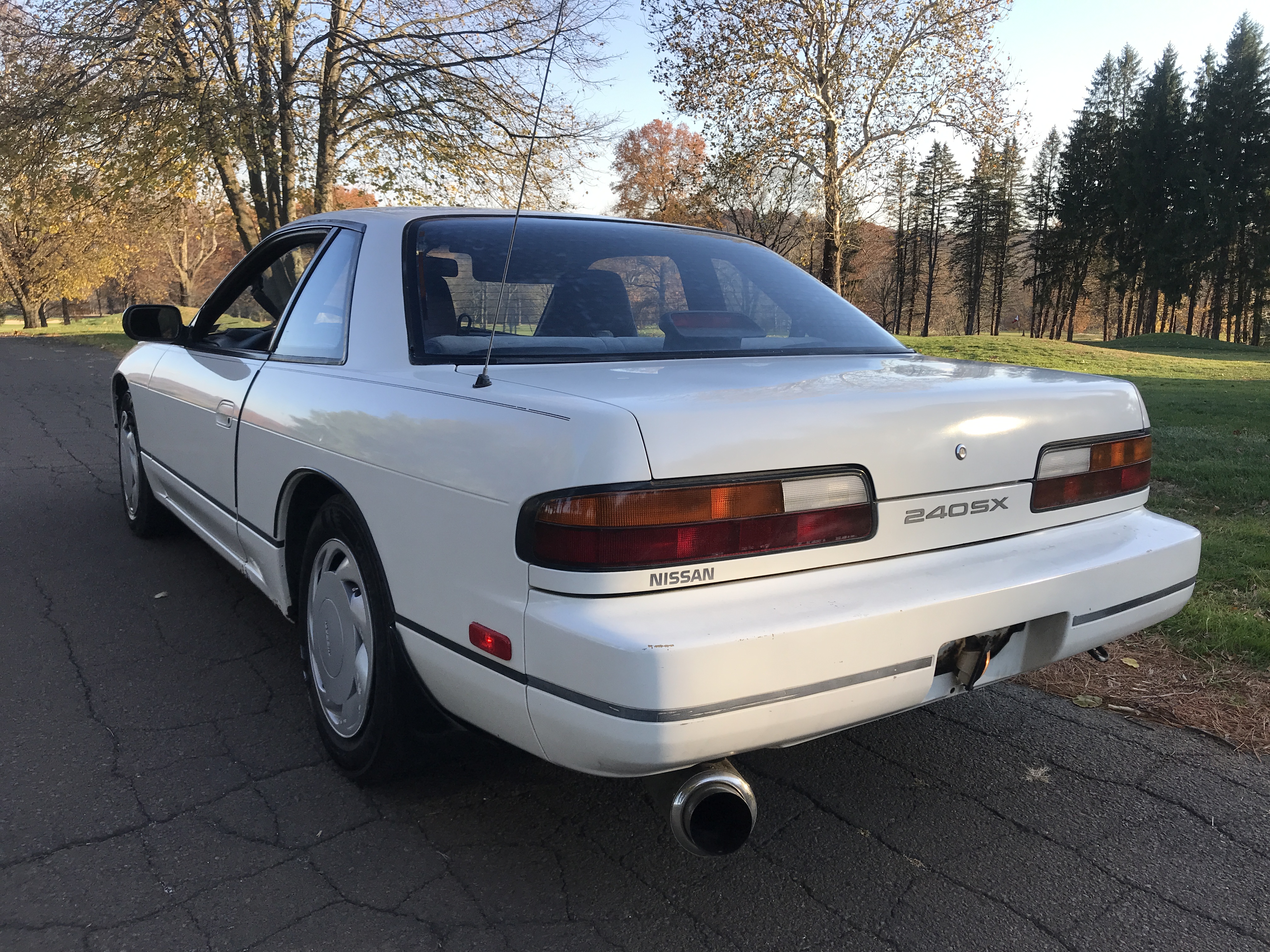 1989 Nissan 240SX S13 coupe powered by a JDM SR20DET Red-Top engine from Silvia 5-speed manual with a Garret turbo — photo 91